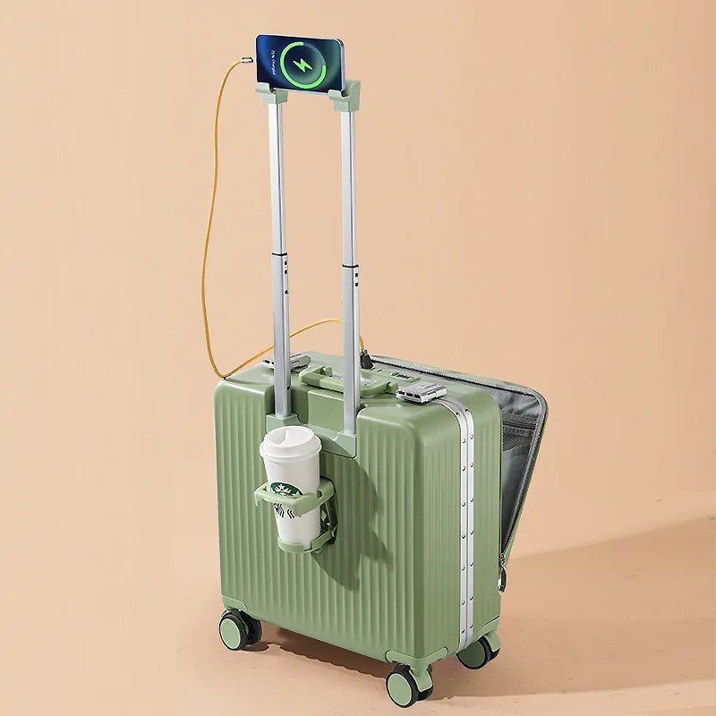Front Opening Luggage