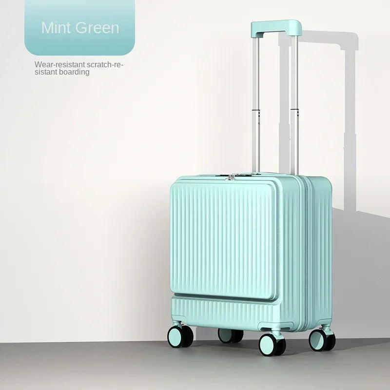 Front Opening Luggage