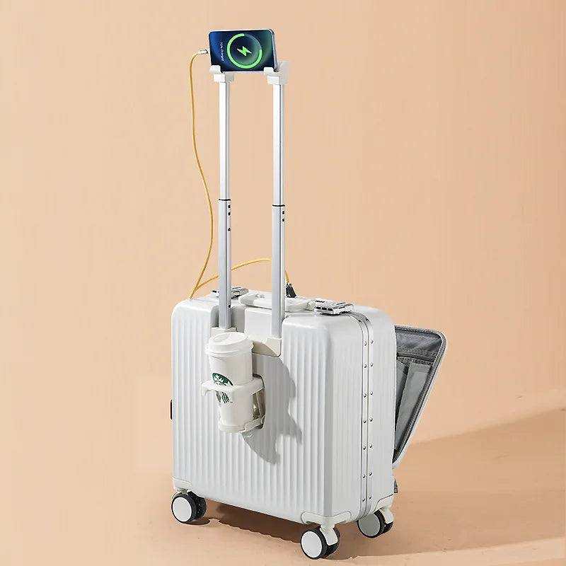 Front Opening Luggage