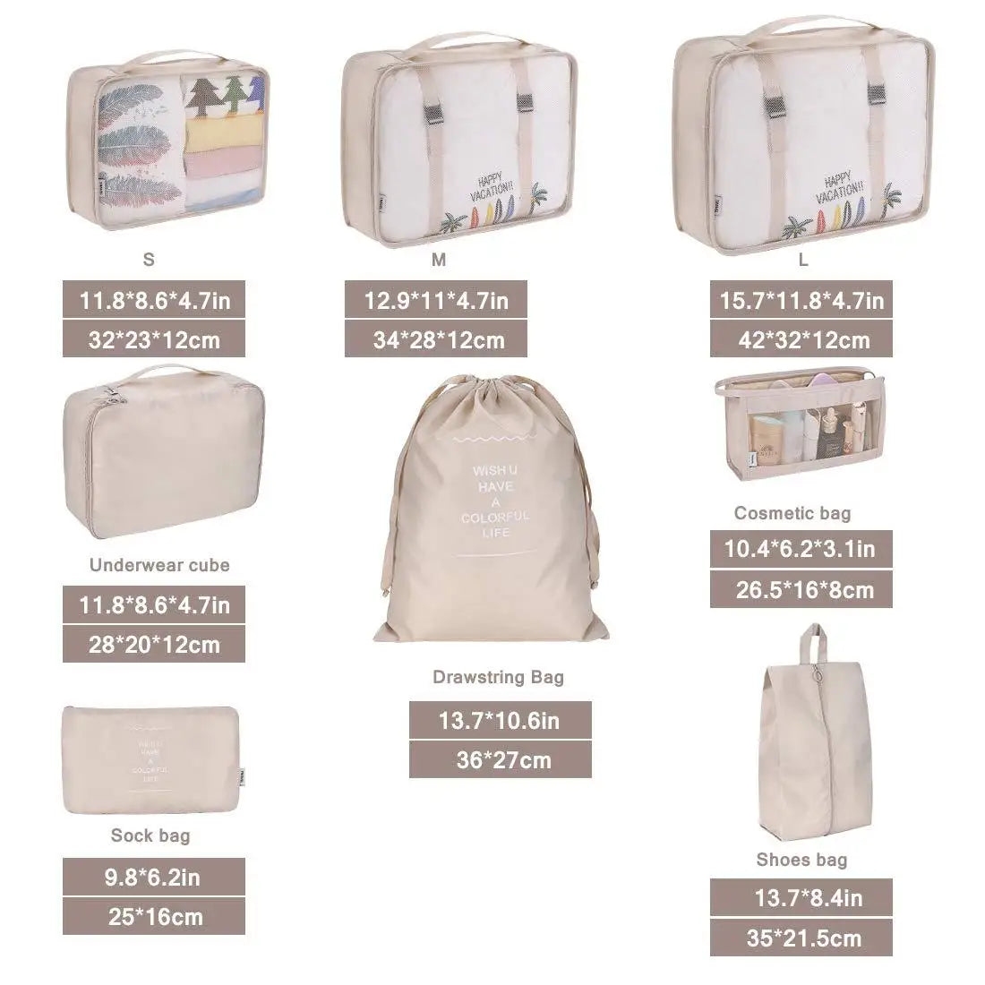 Folding Wardrobe Travel Organizer