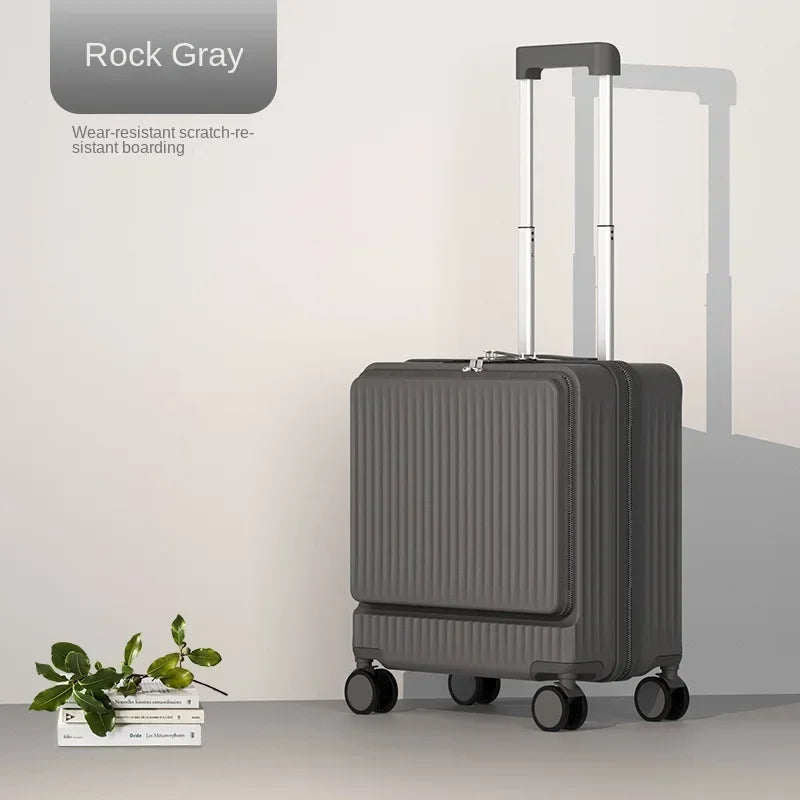 Front Opening Luggage