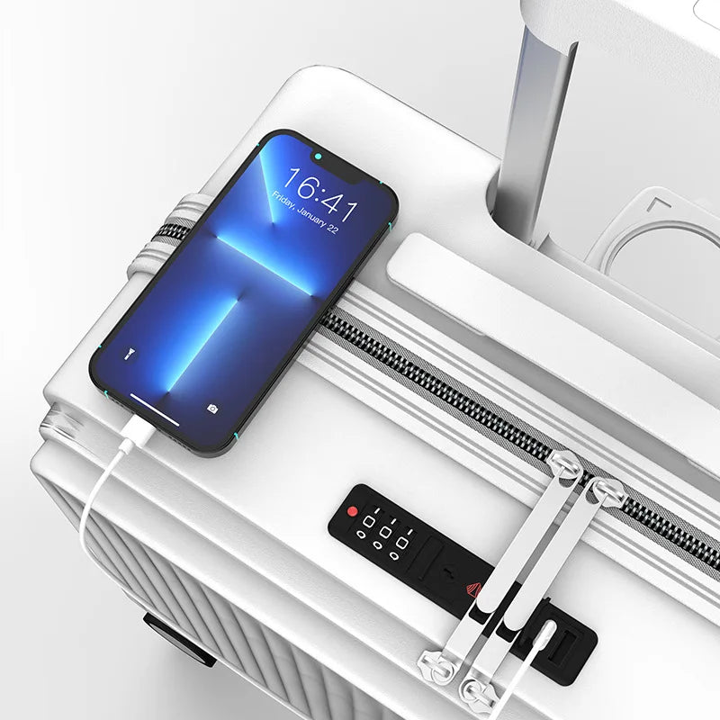 Front Opening Luggage
