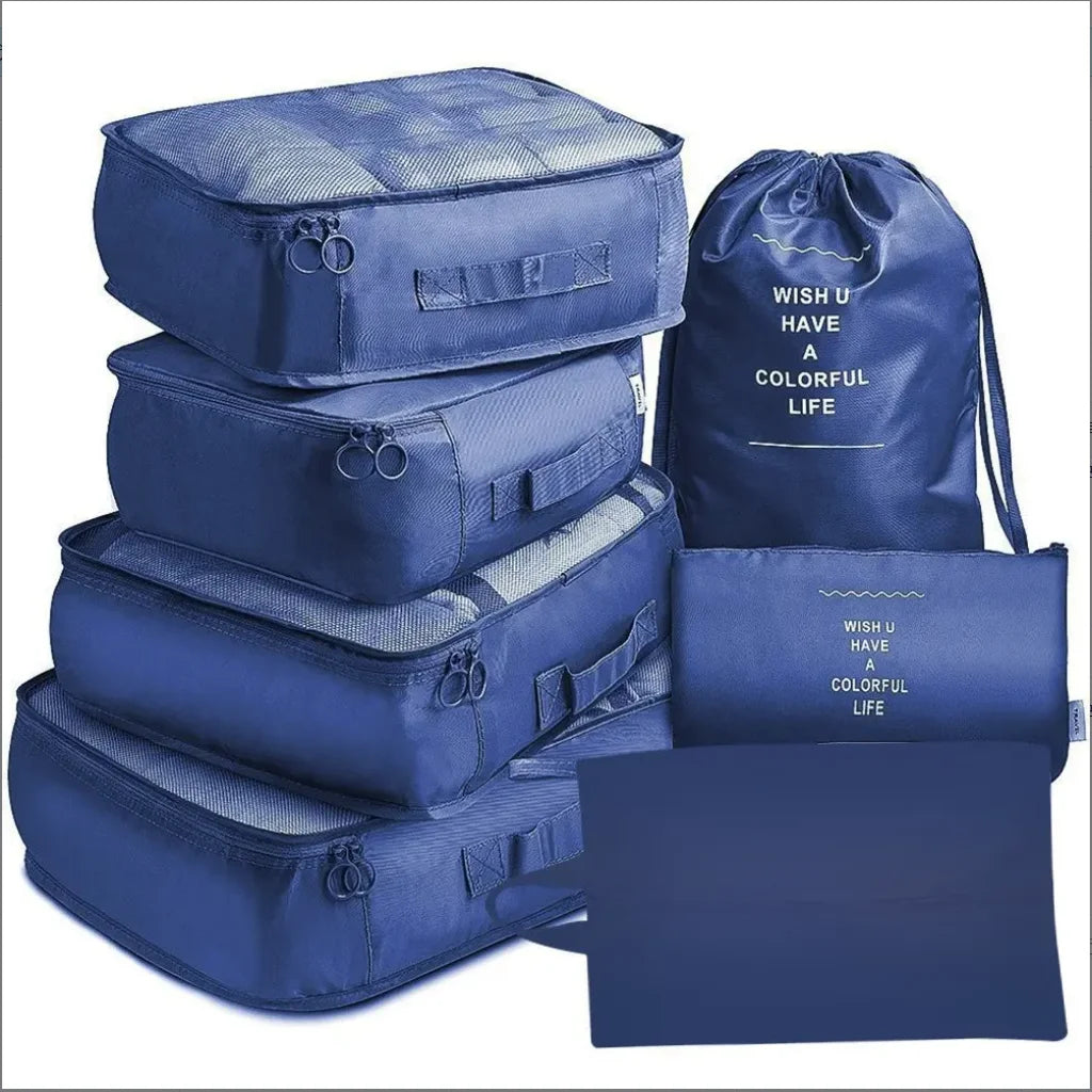 Folding Wardrobe Travel Organizer