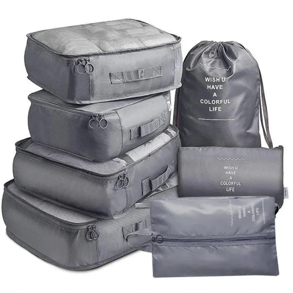 Folding Wardrobe Travel Organizer