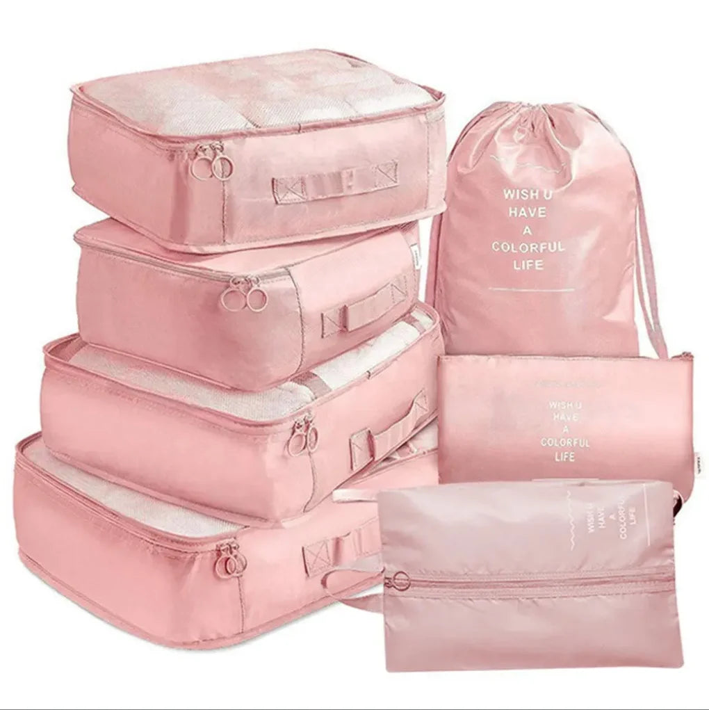 Folding Wardrobe Travel Organizer