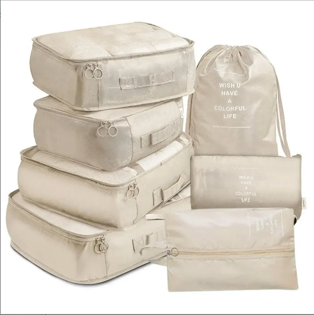 Folding Wardrobe Travel Organizer