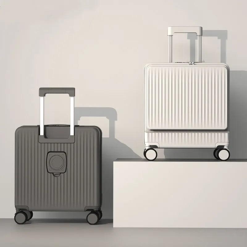 Front Opening Luggage