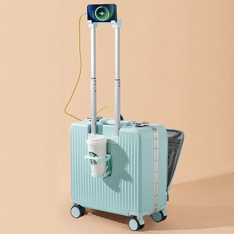 Front Opening Luggage