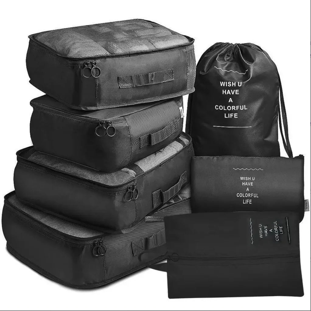 Folding Wardrobe Travel Organizer