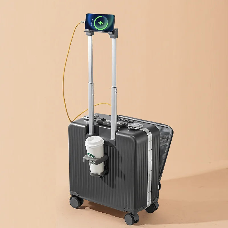 Front Opening Luggage