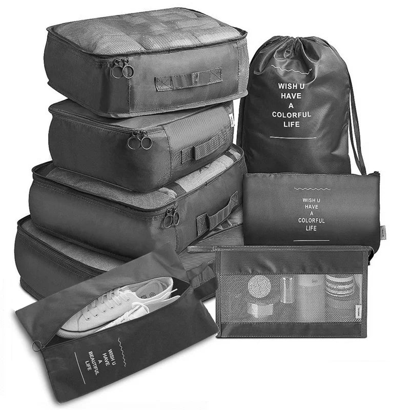 Folding Wardrobe Travel Organizer