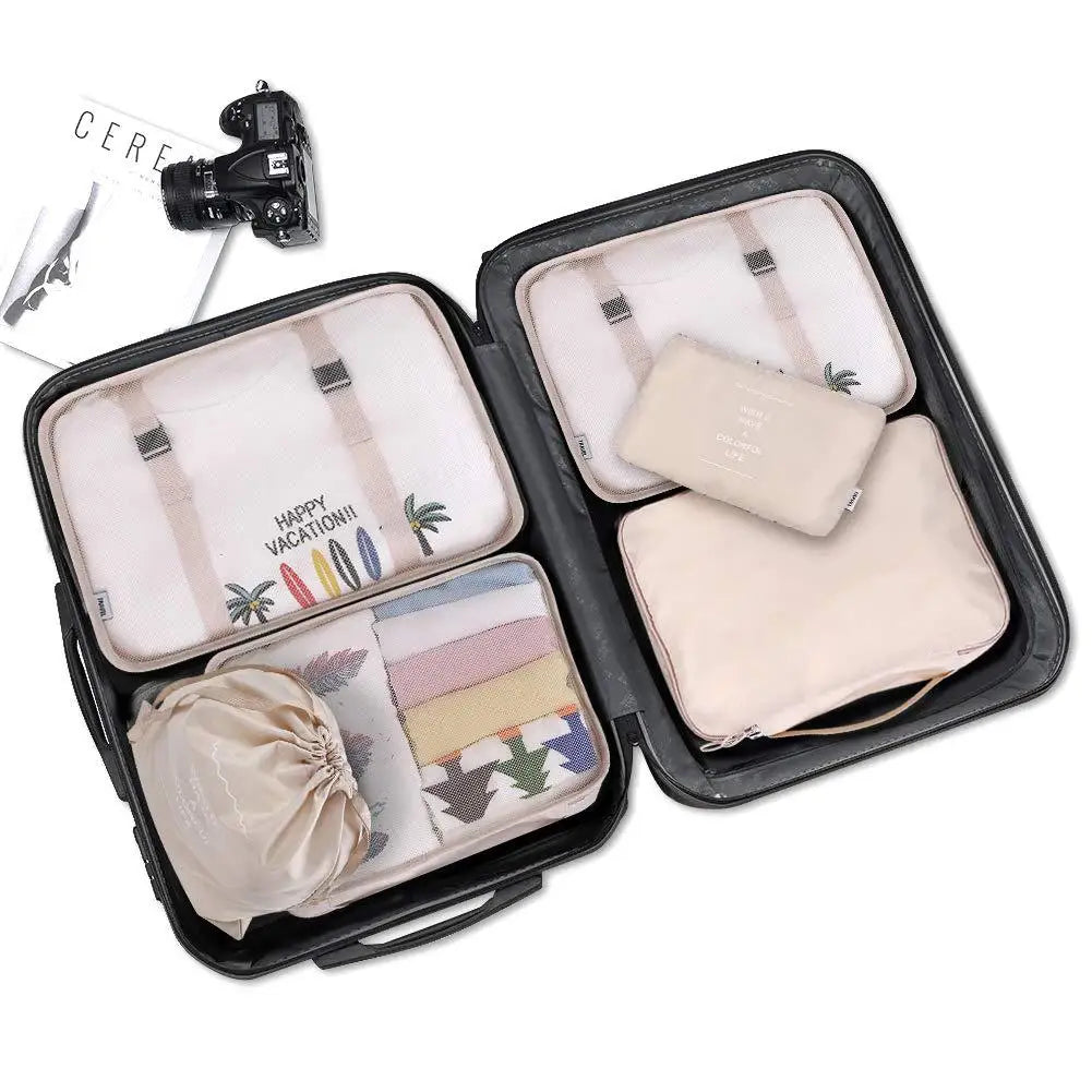 Folding Wardrobe Travel Organizer